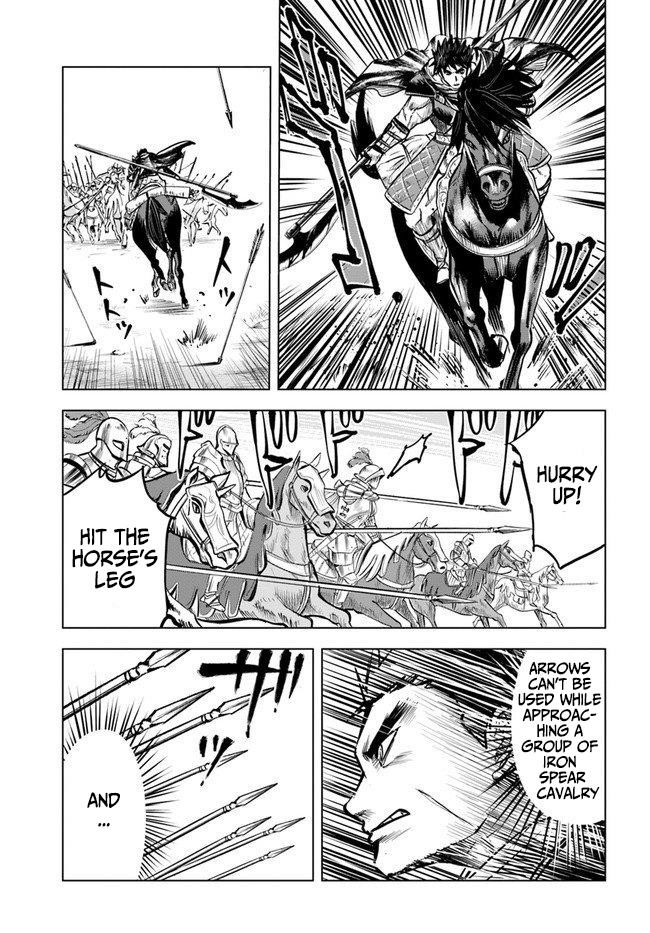 Road to Kingdom Chapter 11.2 - Page 16 in English
