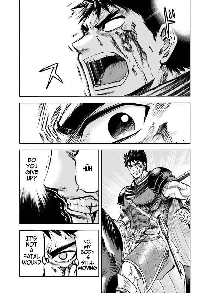 Road to Kingdom Chapter 11.2 - Page 20 in English