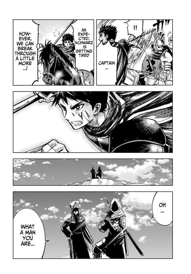 Road to Kingdom Chapter 11.2 - Page 21 in English