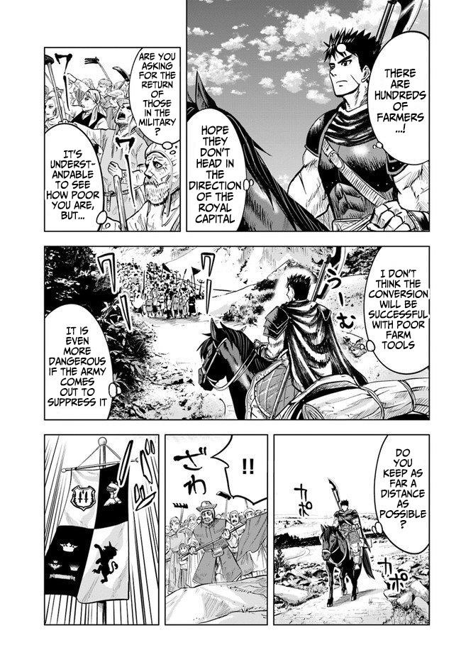 Road to Kingdom Chapter 11.2 - Page 8 in English
