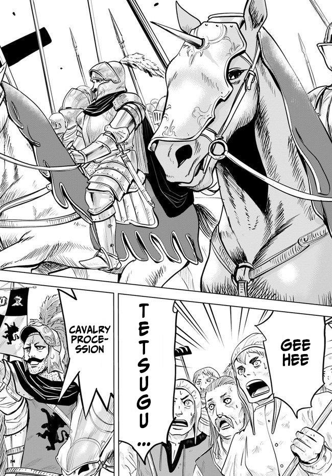 Road to Kingdom Chapter 11.2 - Page 9 in English
