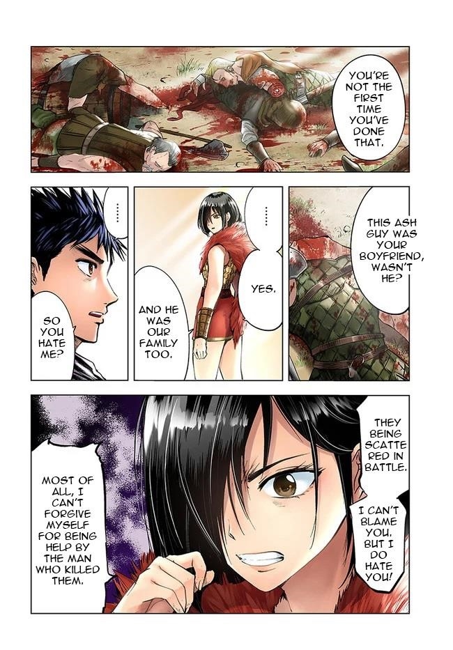 Road to Kingdom Chapter 11 - Page 4 in English