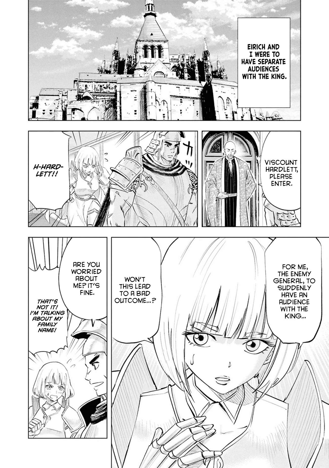 Road to Kingdom Chapter 110 - Page 10 in English