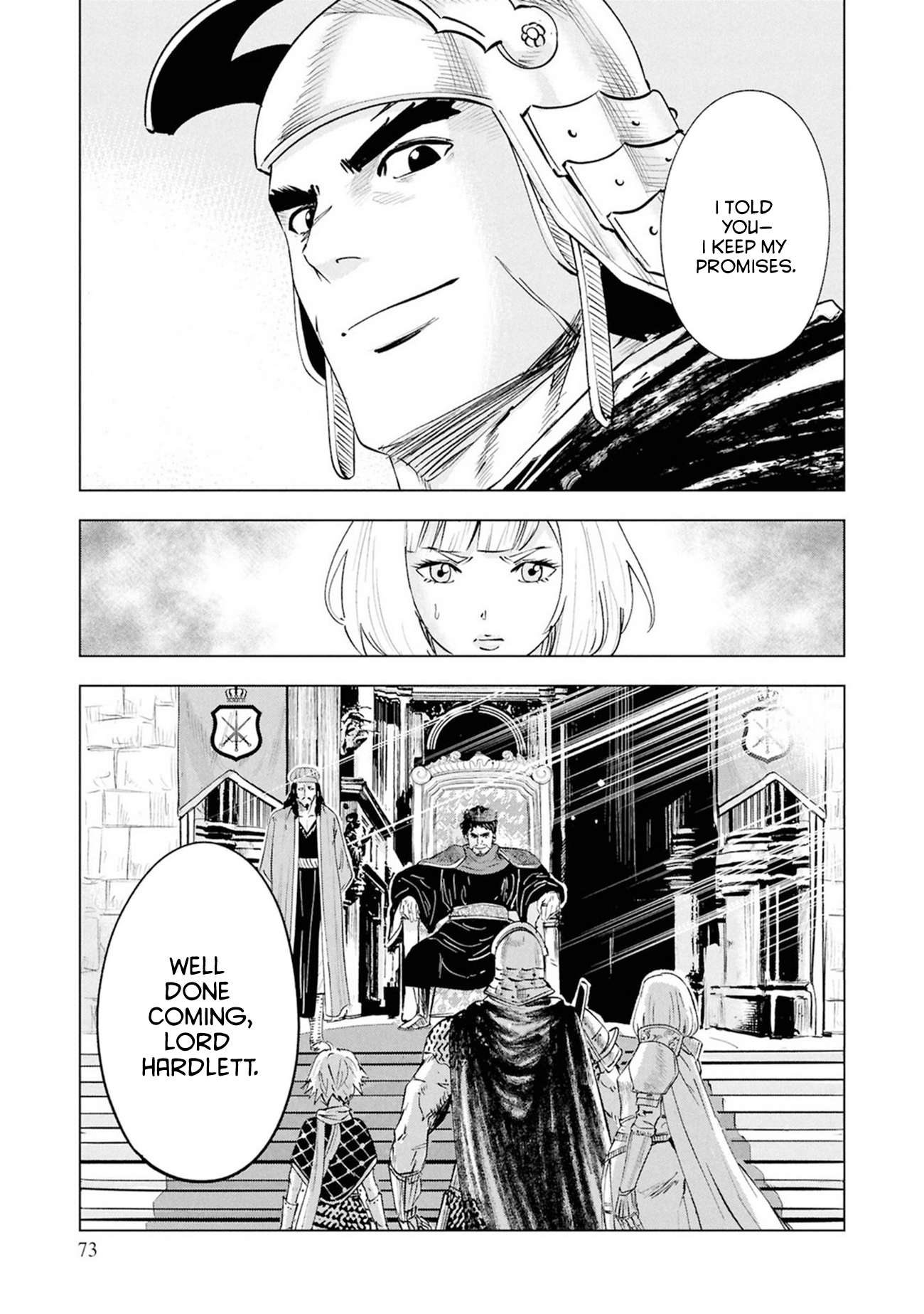 Road to Kingdom Chapter 110 - Page 11 in English