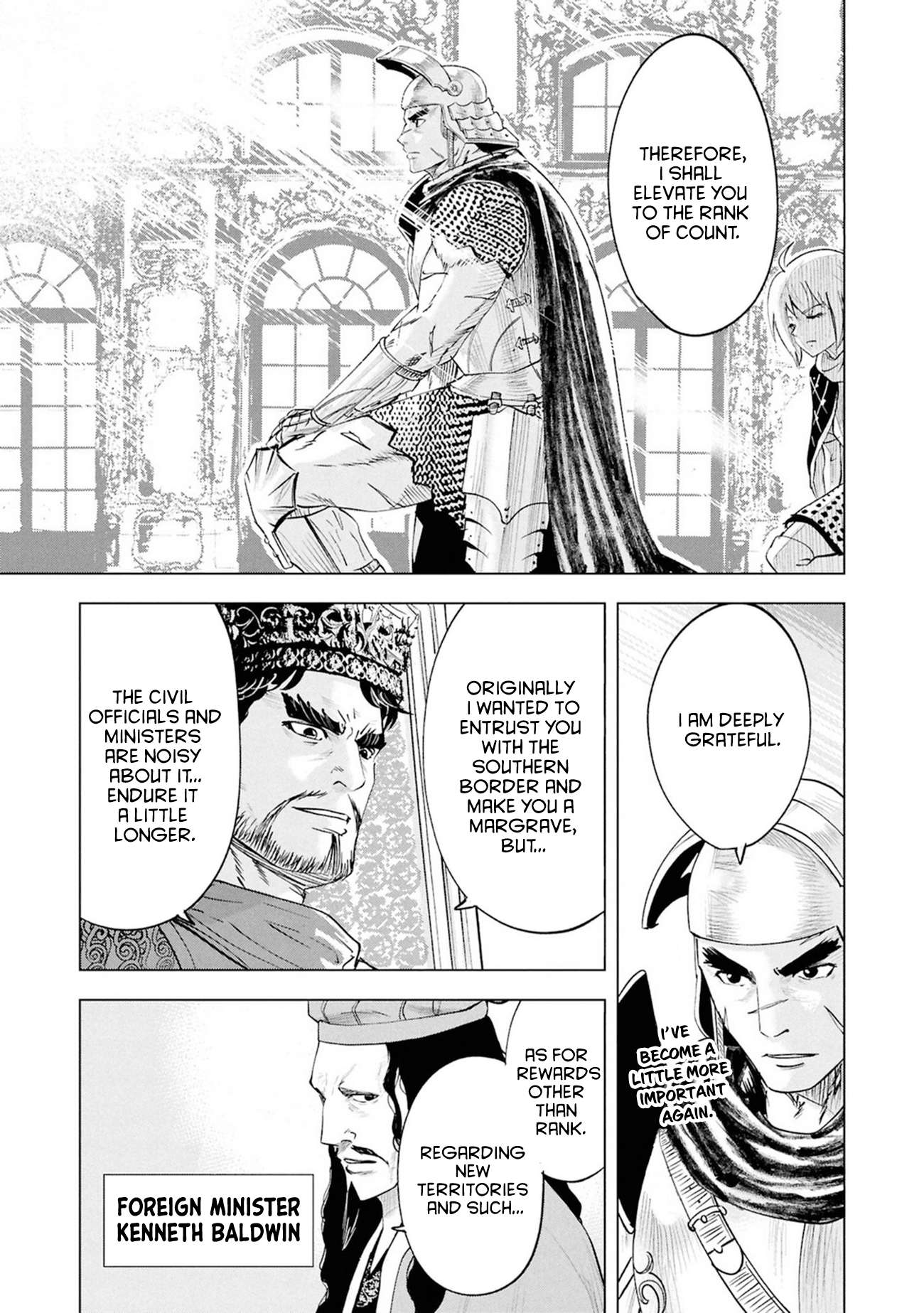 Road to Kingdom Chapter 110 - Page 13 in English