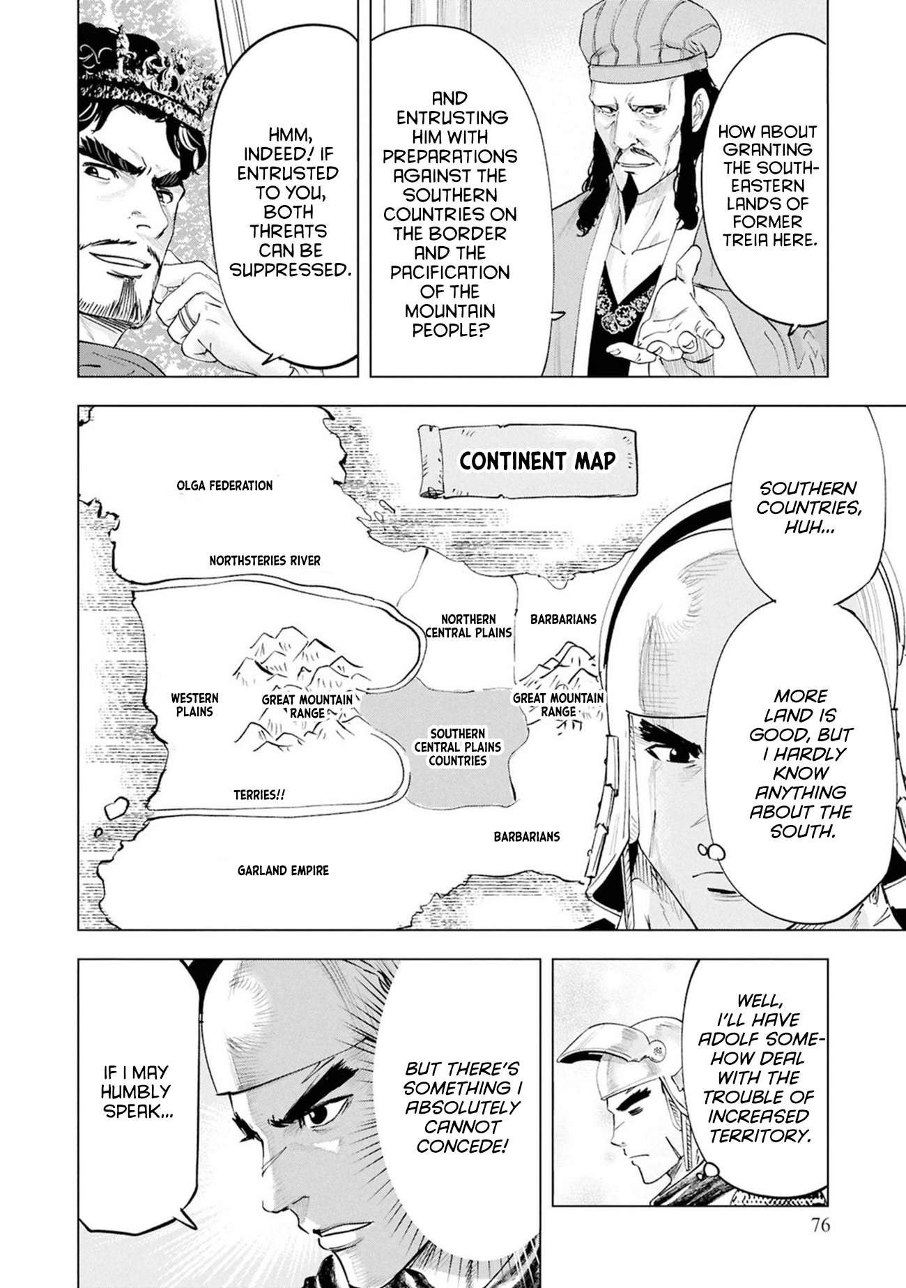 Road to Kingdom Chapter 110 - Page 14 in English