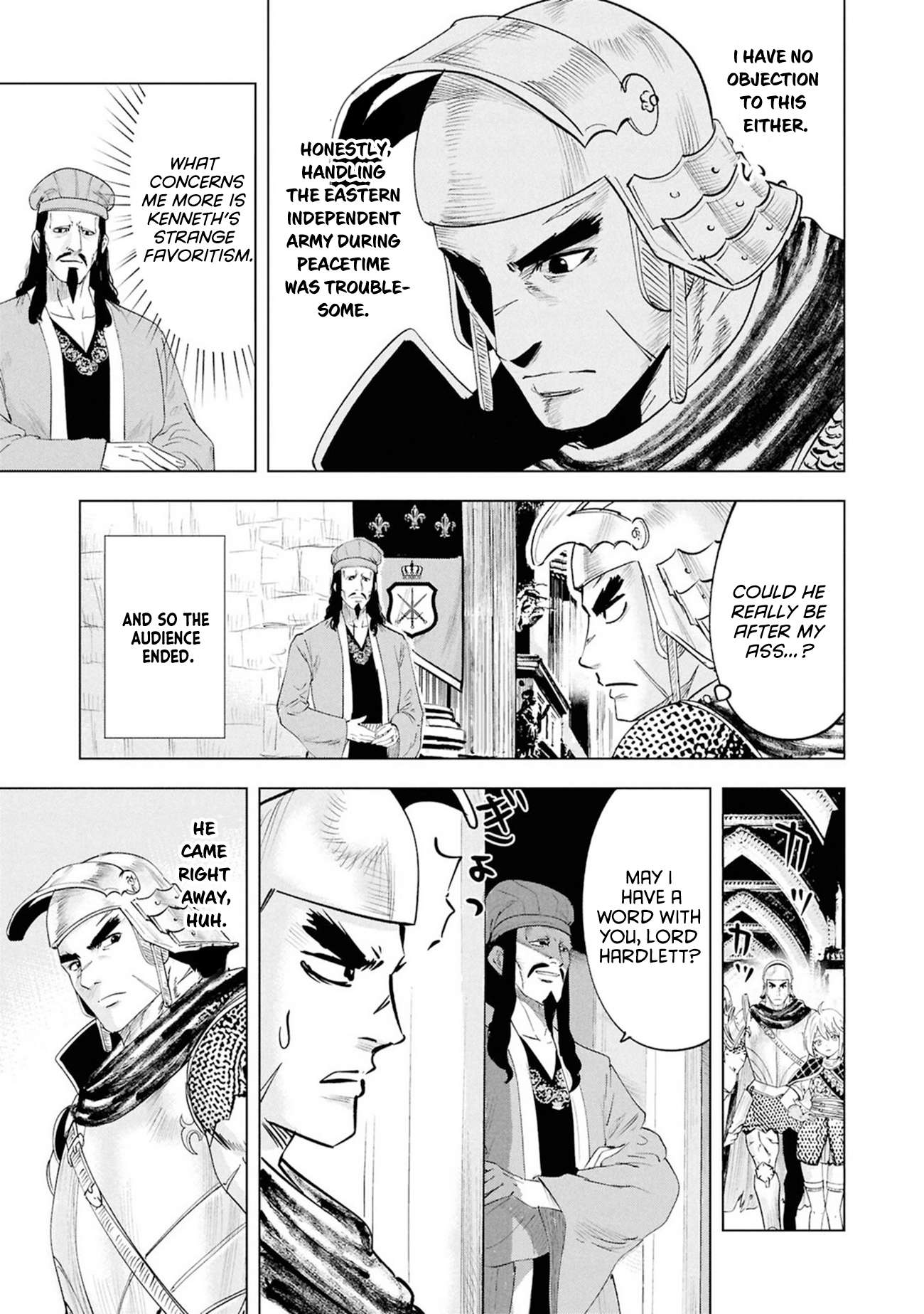 Road to Kingdom Chapter 110 - Page 23 in English