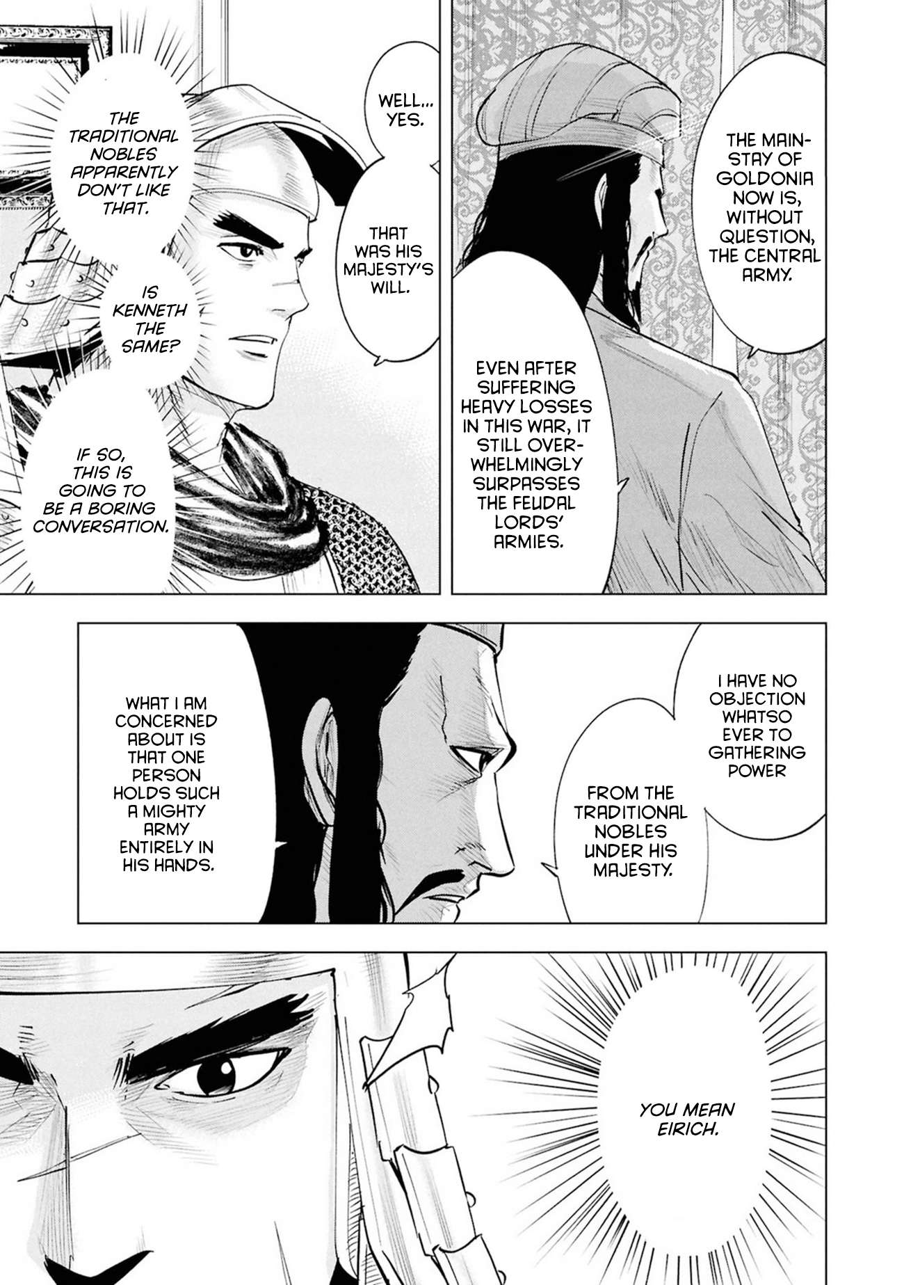 Road to Kingdom Chapter 110 - Page 25 in English