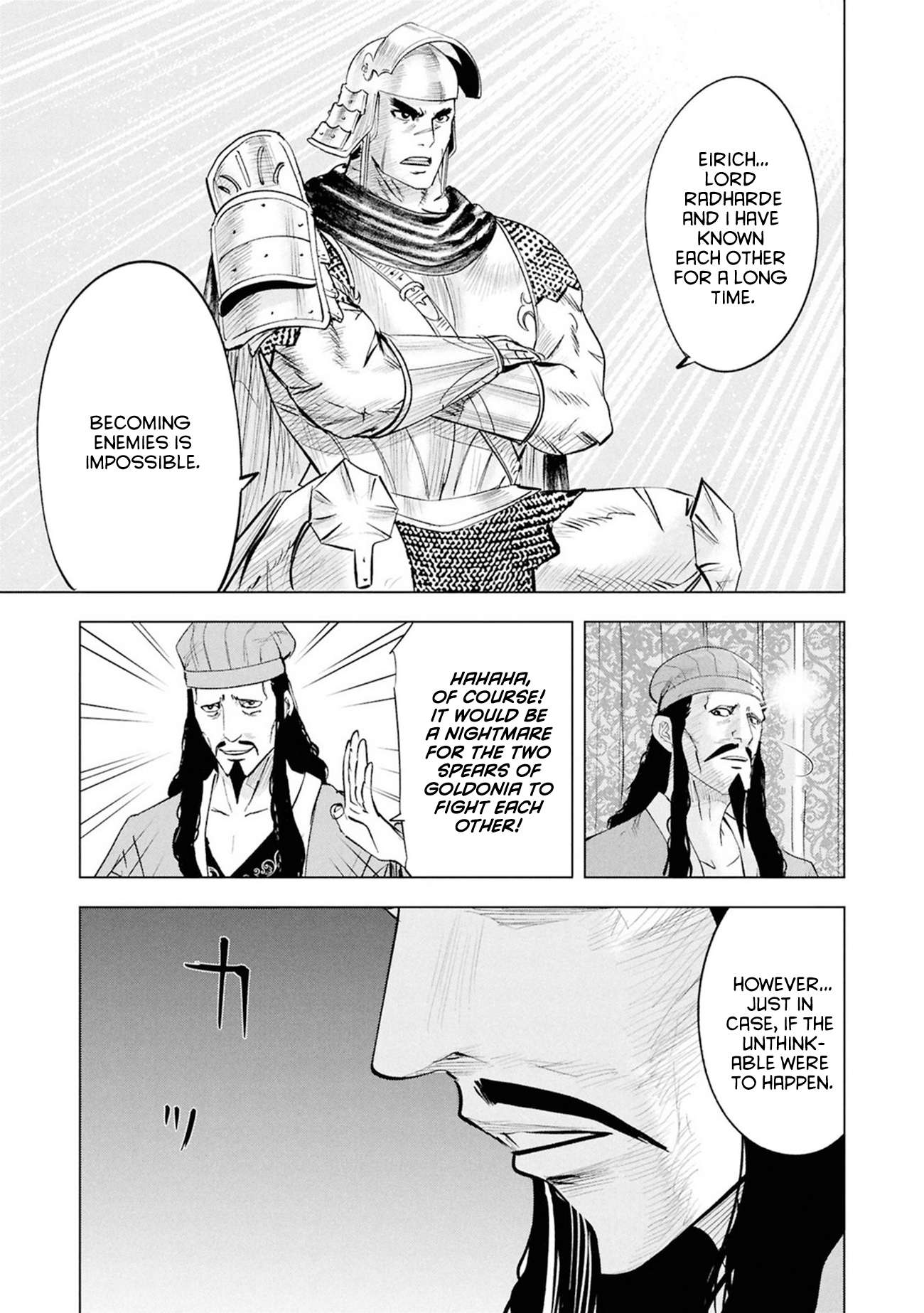 Road to Kingdom Chapter 110 - Page 27 in English