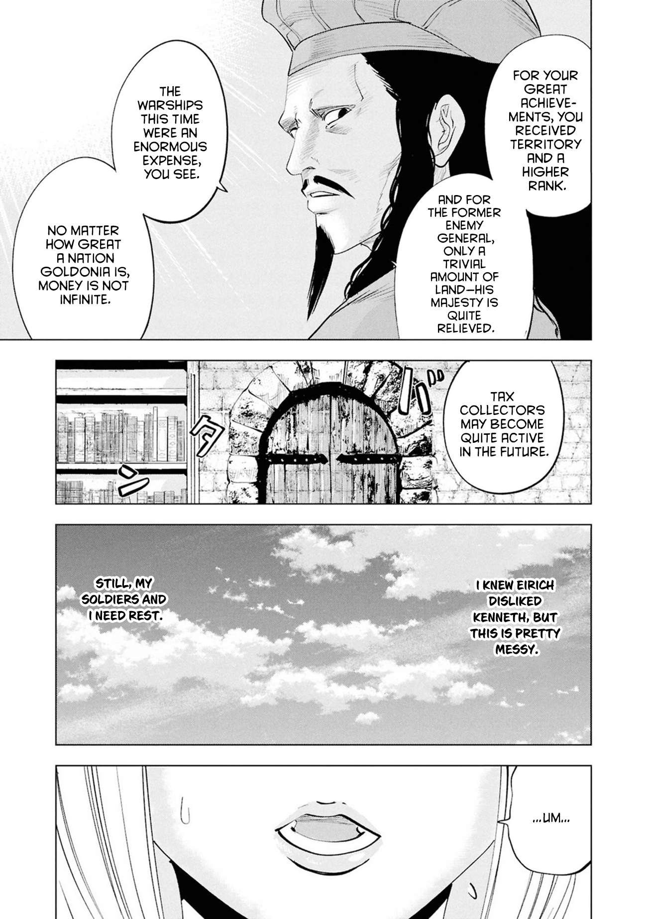 Road to Kingdom Chapter 110 - Page 29 in English