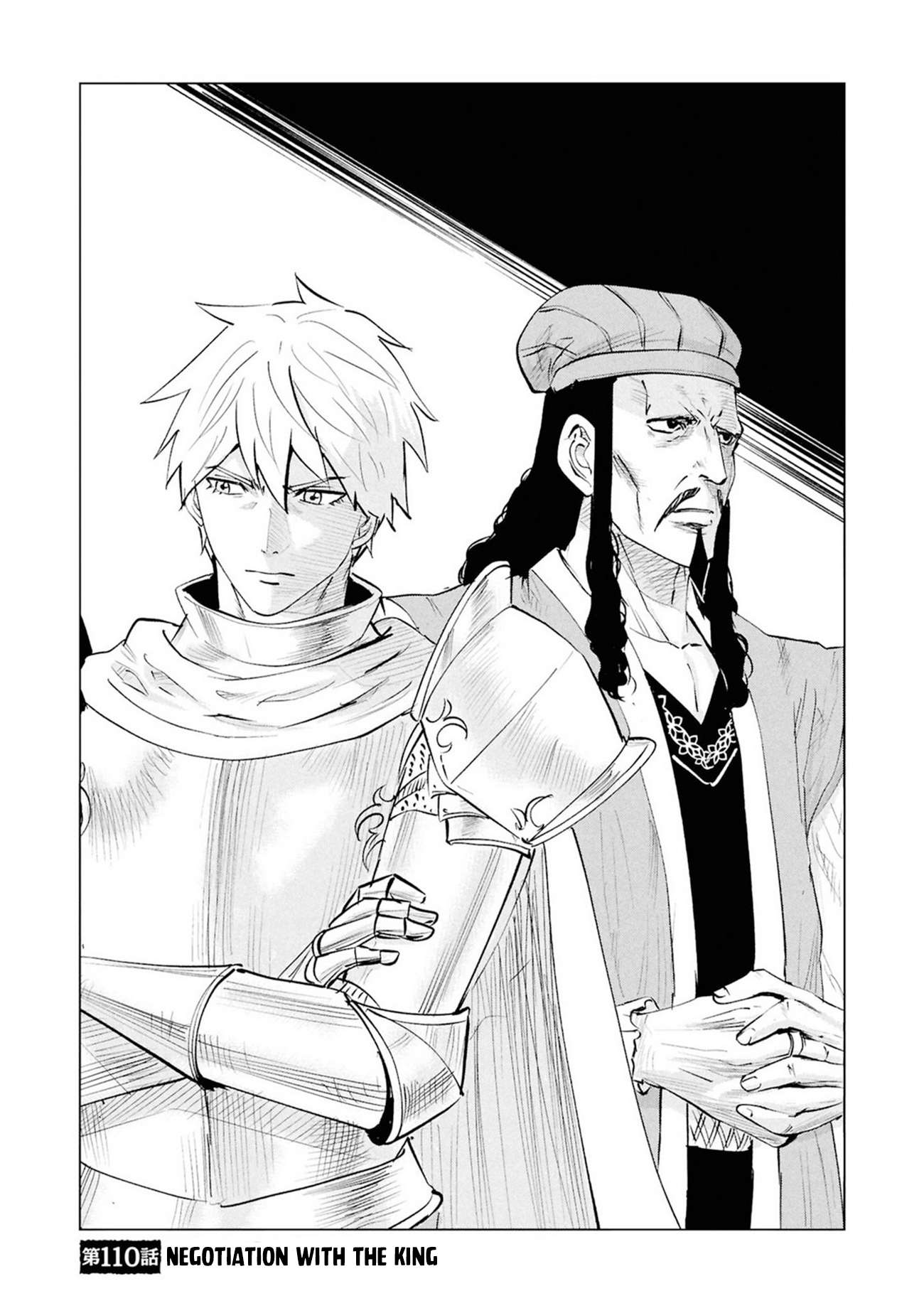 Road to Kingdom Chapter 110 - Page 3 in English