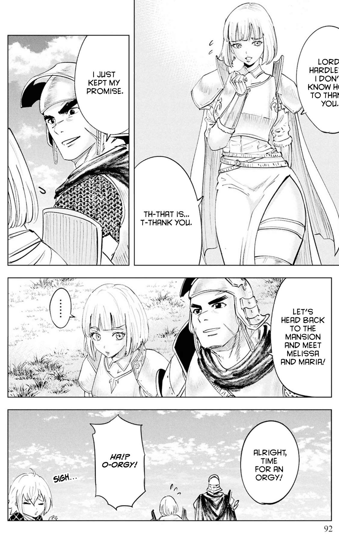 Road to Kingdom Chapter 110 - Page 30 in English