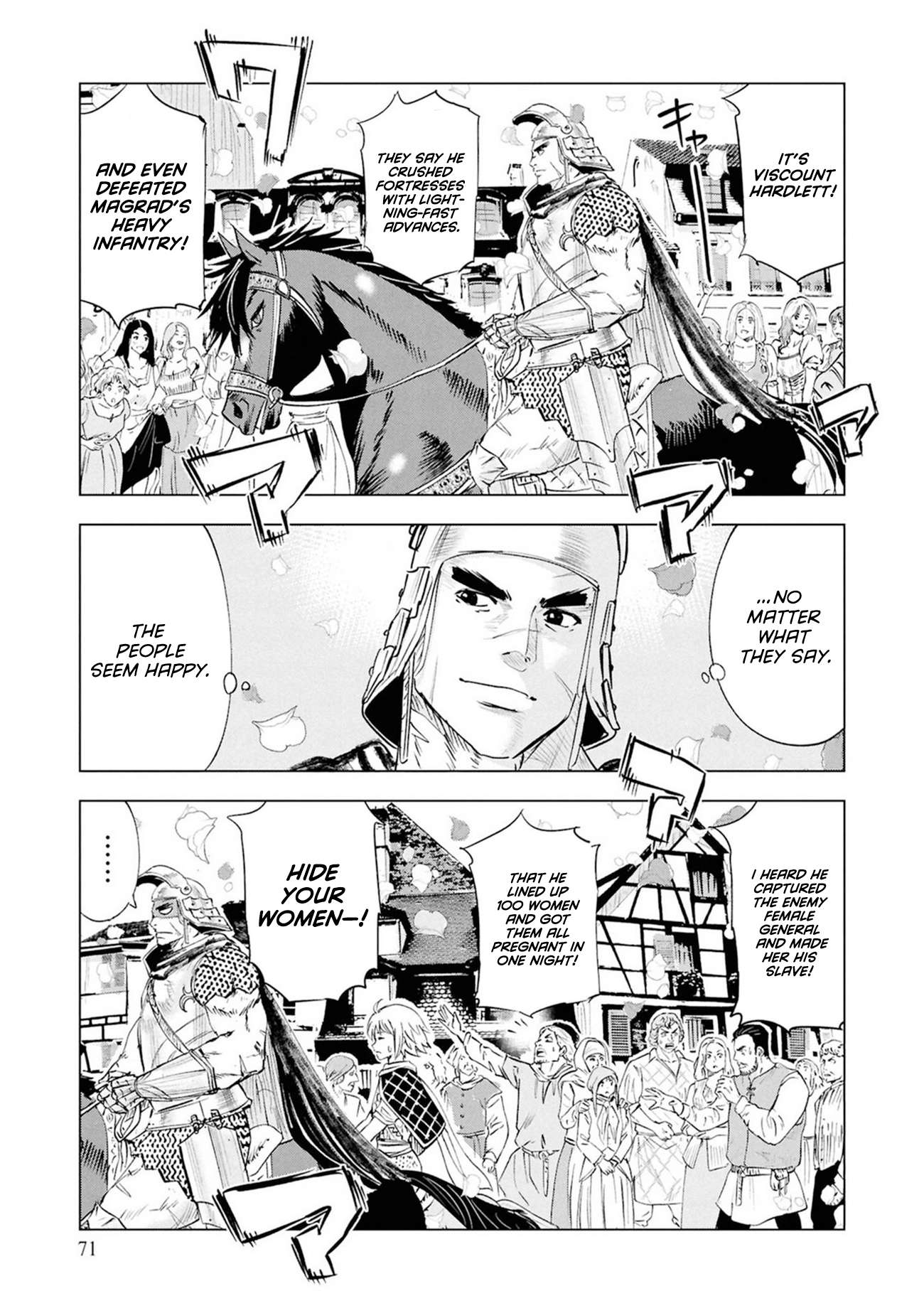 Road to Kingdom Chapter 110 - Page 9 in English