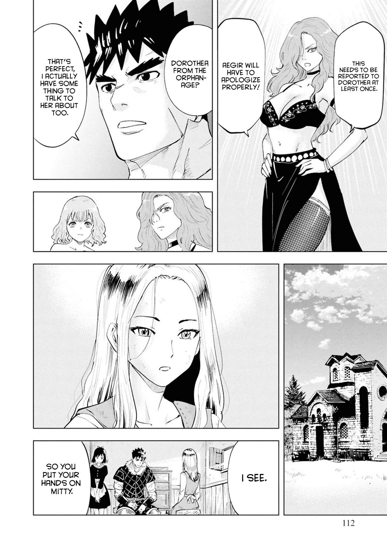 Road to Kingdom Chapter 111 - Page 21 in English