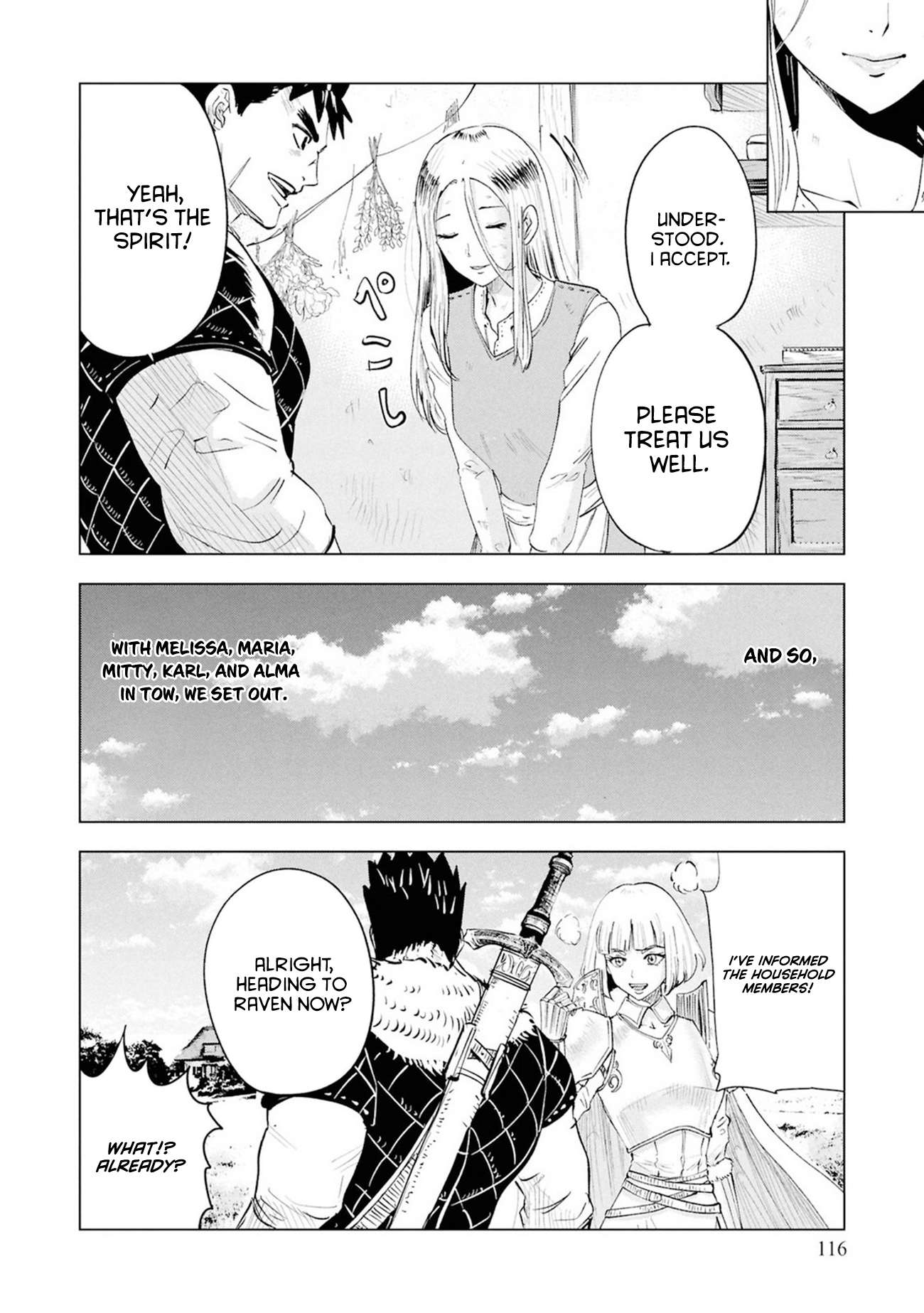Road to Kingdom Chapter 111 - Page 25 in English