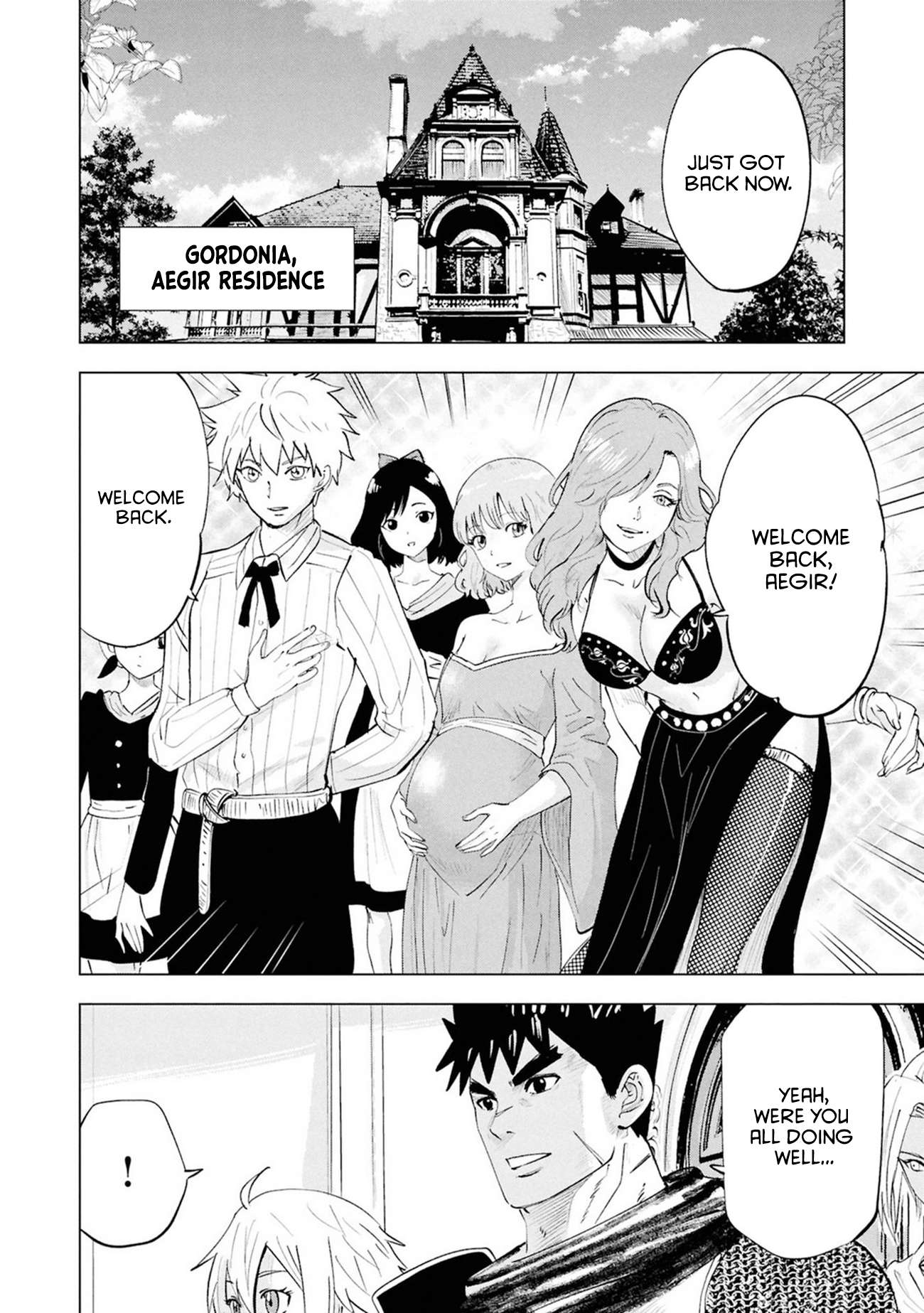 Road to Kingdom Chapter 111 - Page 3 in English