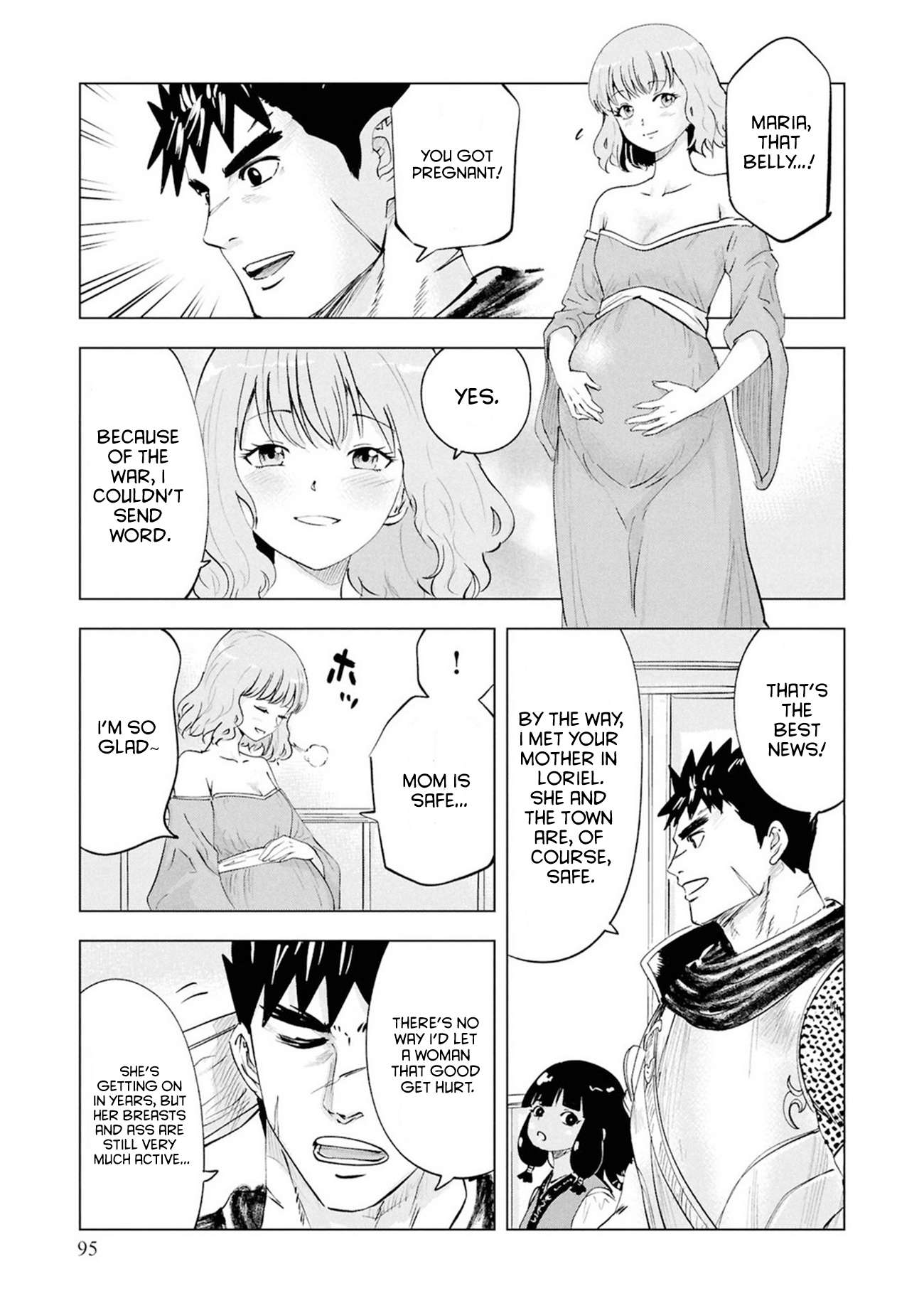 Road to Kingdom Chapter 111 - Page 4 in English