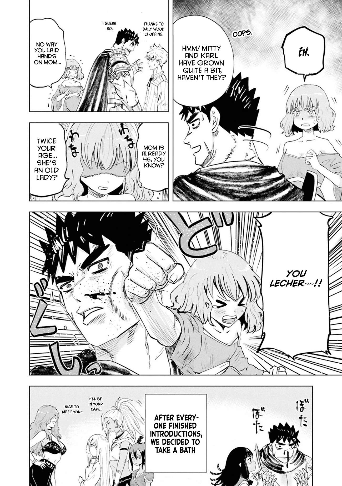 Road to Kingdom Chapter 111 - Page 5 in English