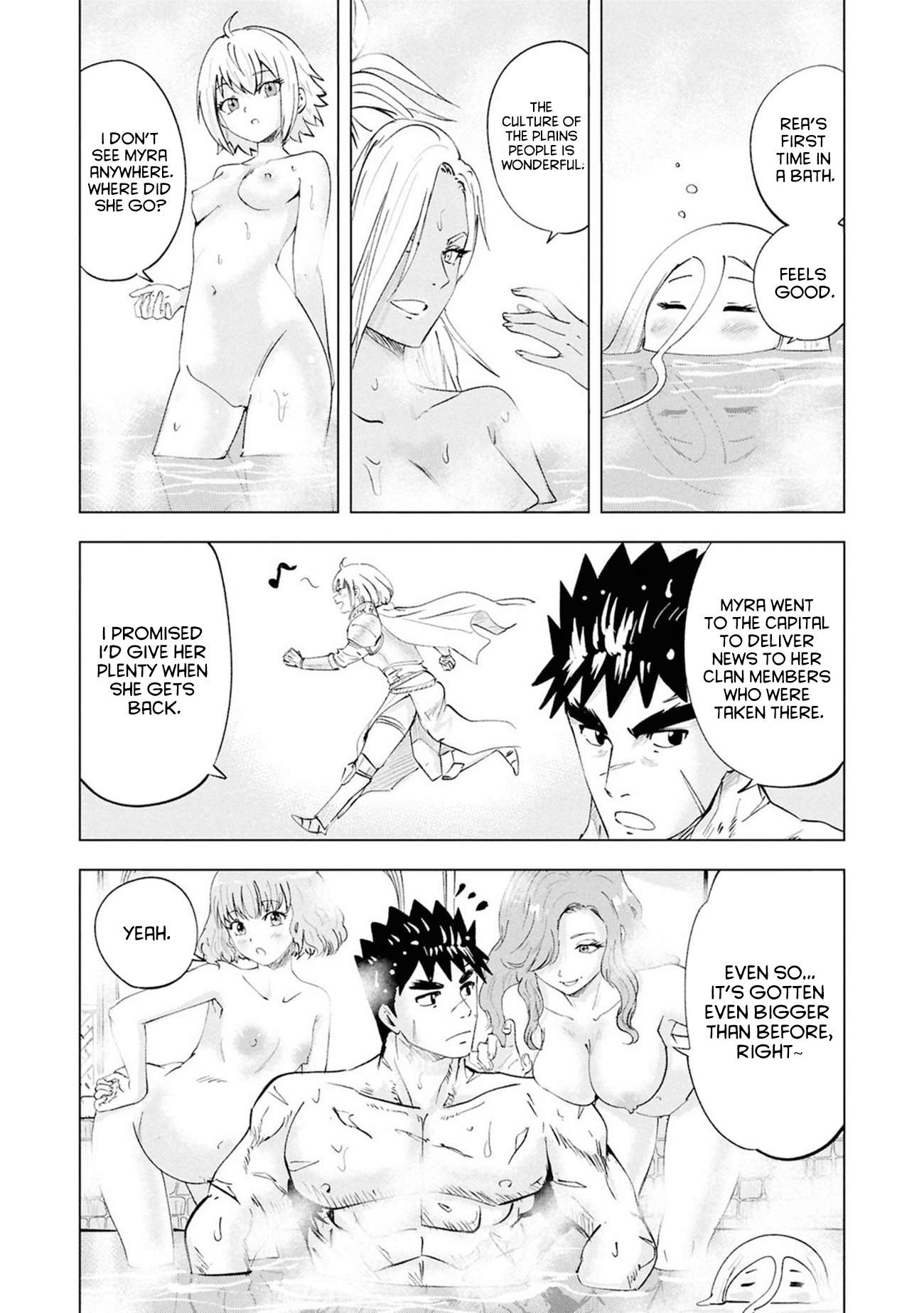 Road to Kingdom Chapter 111 - Page 7 in English