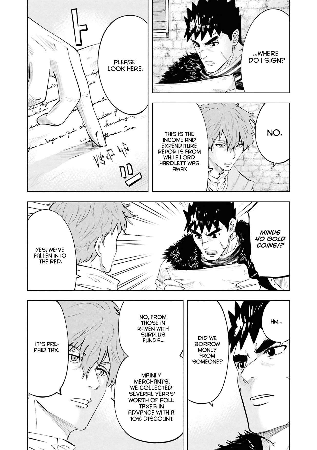 Road to Kingdom Chapter 112 - Page 20 in English