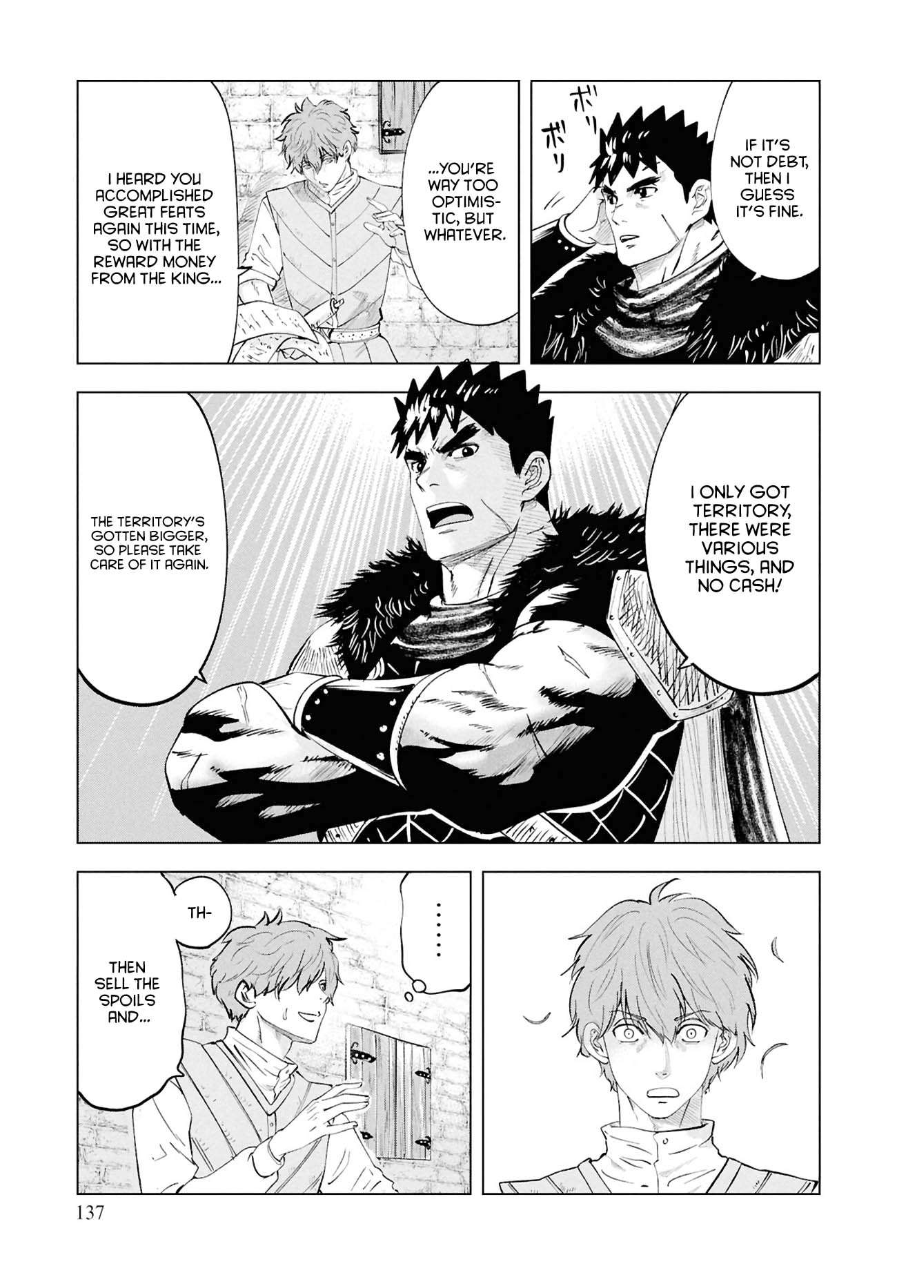 Road to Kingdom Chapter 112 - Page 21 in English