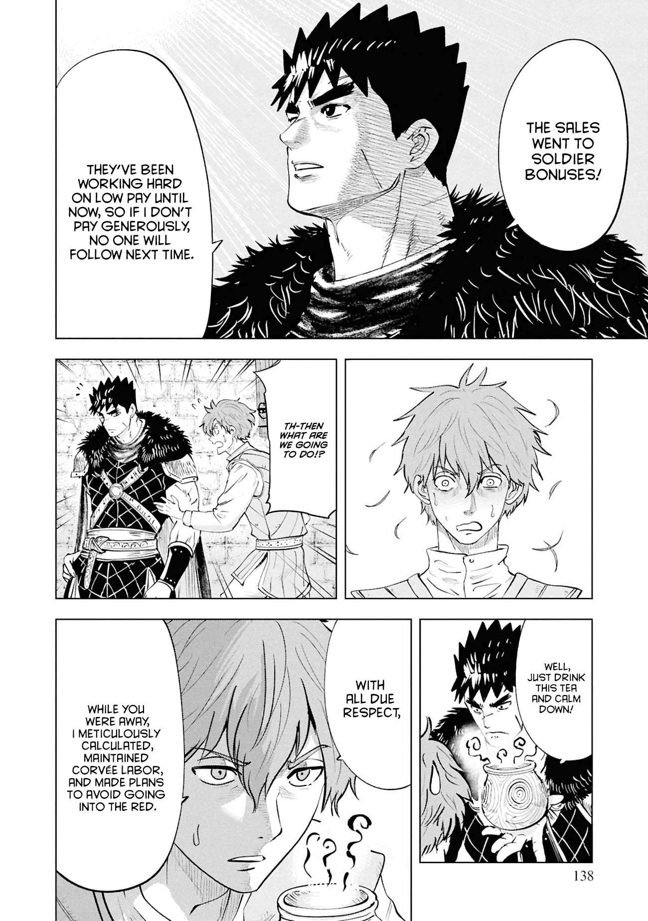 Road to Kingdom Chapter 112 - Page 22 in English