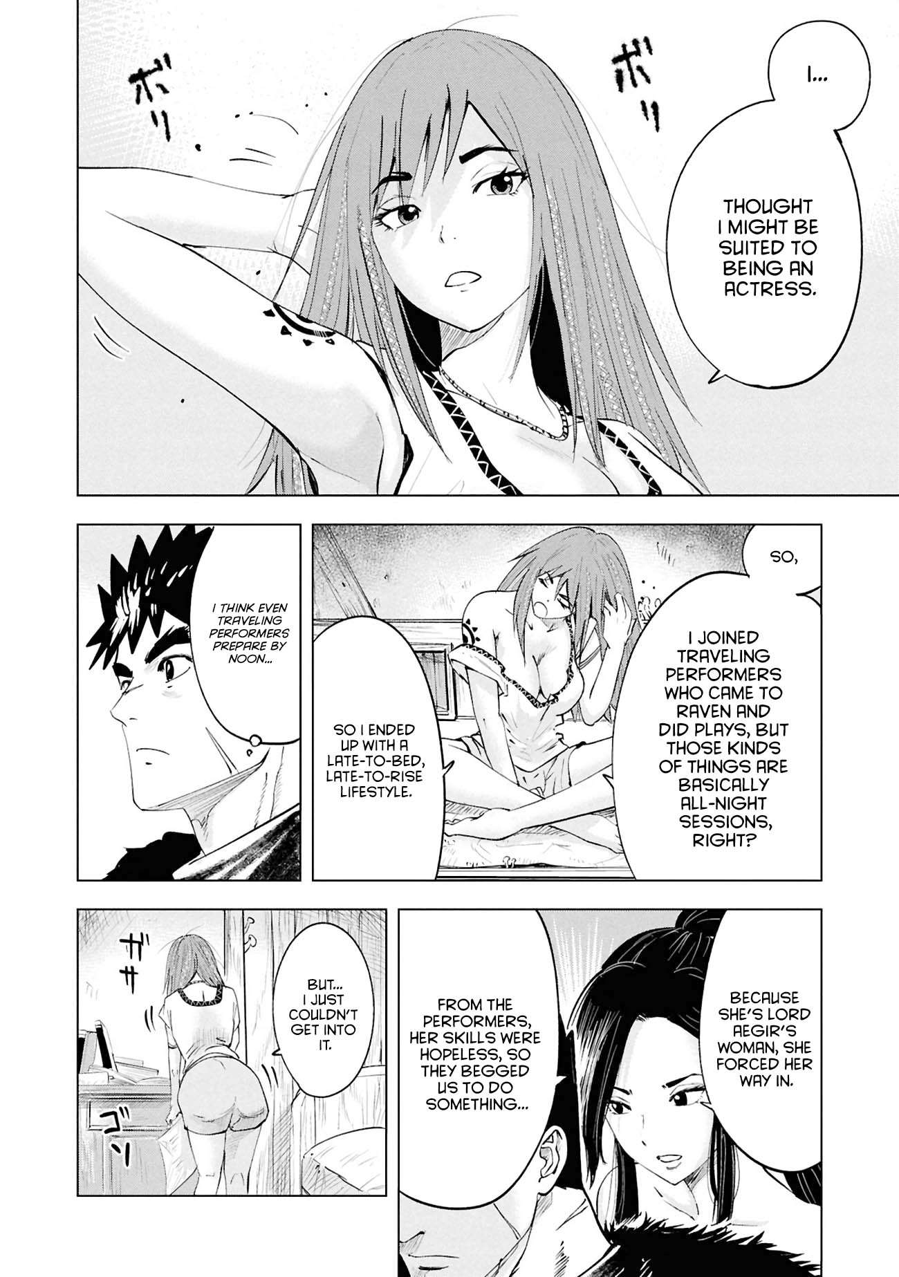 Road to Kingdom Chapter 112 - Page 28 in English