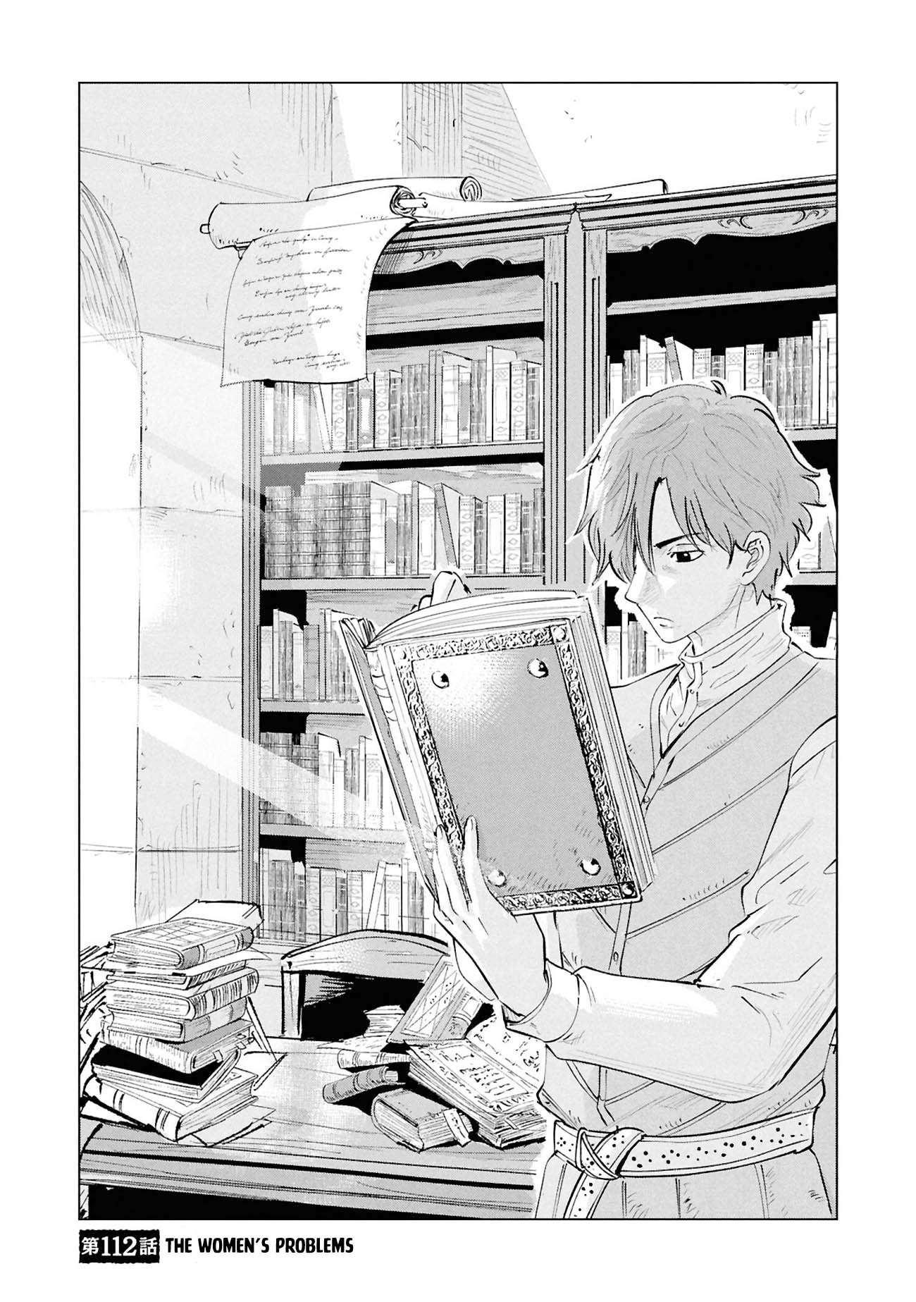 Road to Kingdom Chapter 112 - Page 3 in English