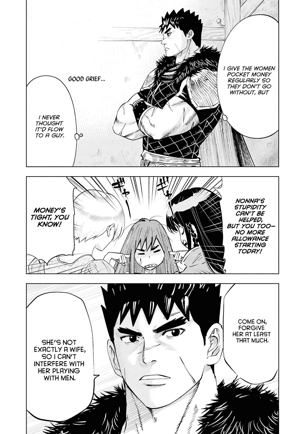 Road to Kingdom Chapter 112 - Page 31 in English