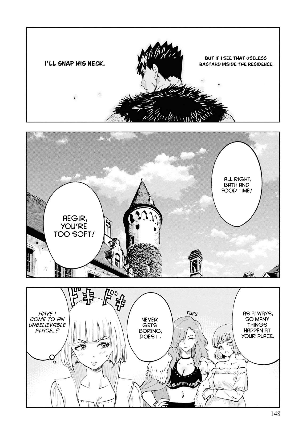 Road to Kingdom Chapter 112 - Page 32 in English