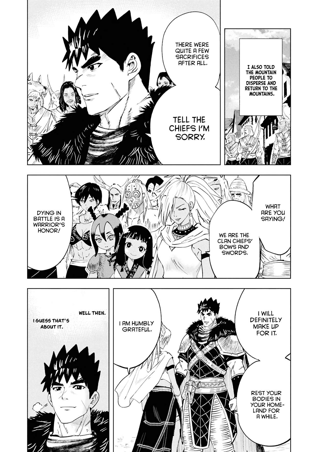 Road to Kingdom Chapter 112 - Page 9 in English