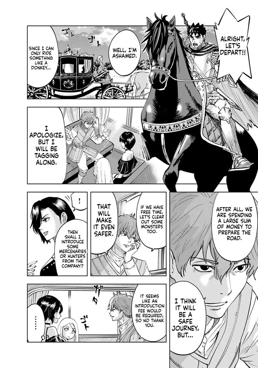 Road to Kingdom Chapter 114 - Page 16 in English