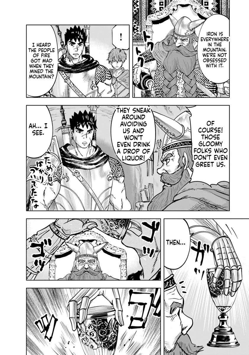 Road to Kingdom Chapter 115 - Page 14 in English