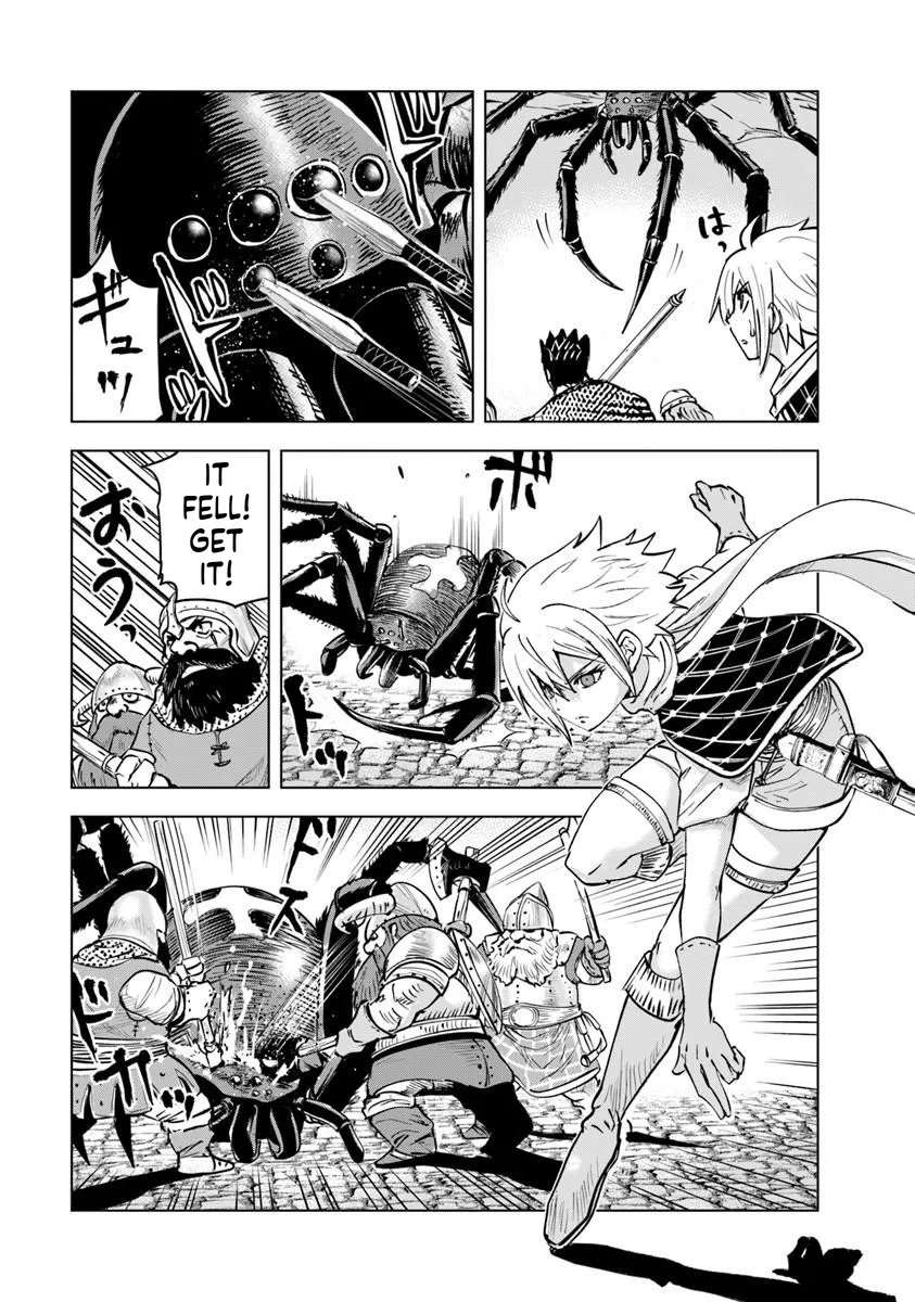 Road to Kingdom Chapter 116 - Page 11 in English