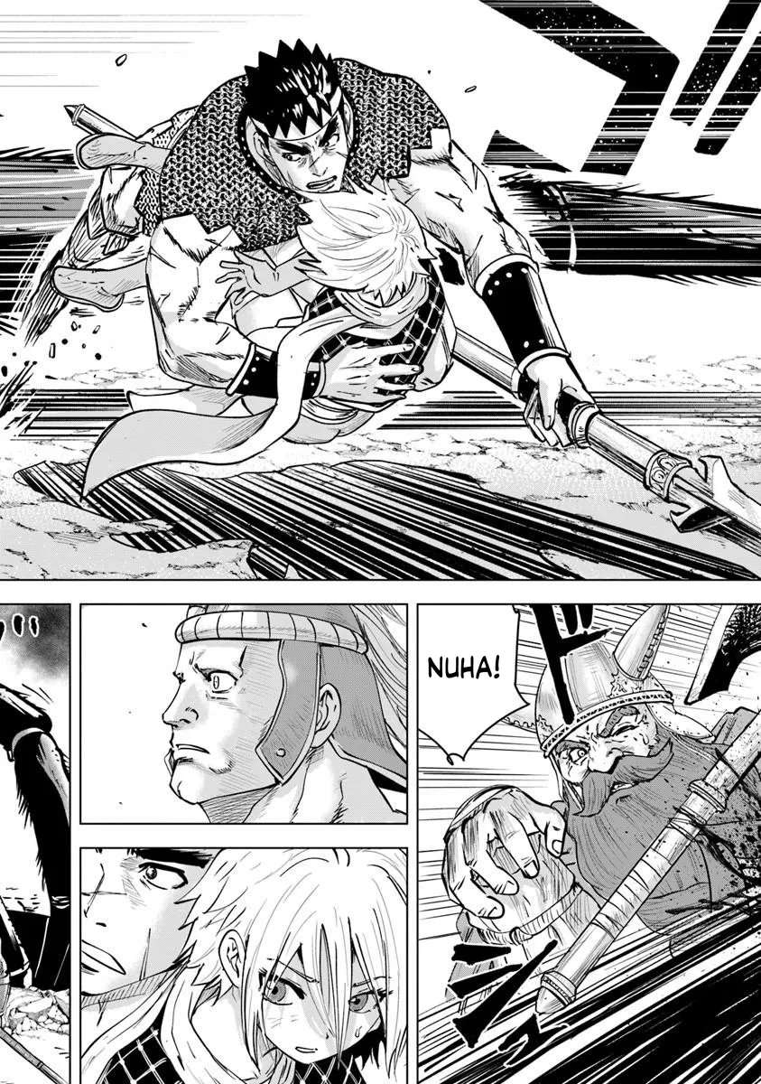 Road to Kingdom Chapter 116 - Page 16 in English