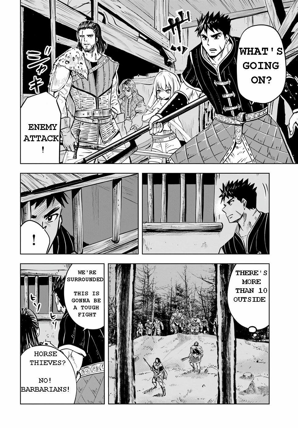 Road to Kingdom Chapter 14 - Page 10 in English