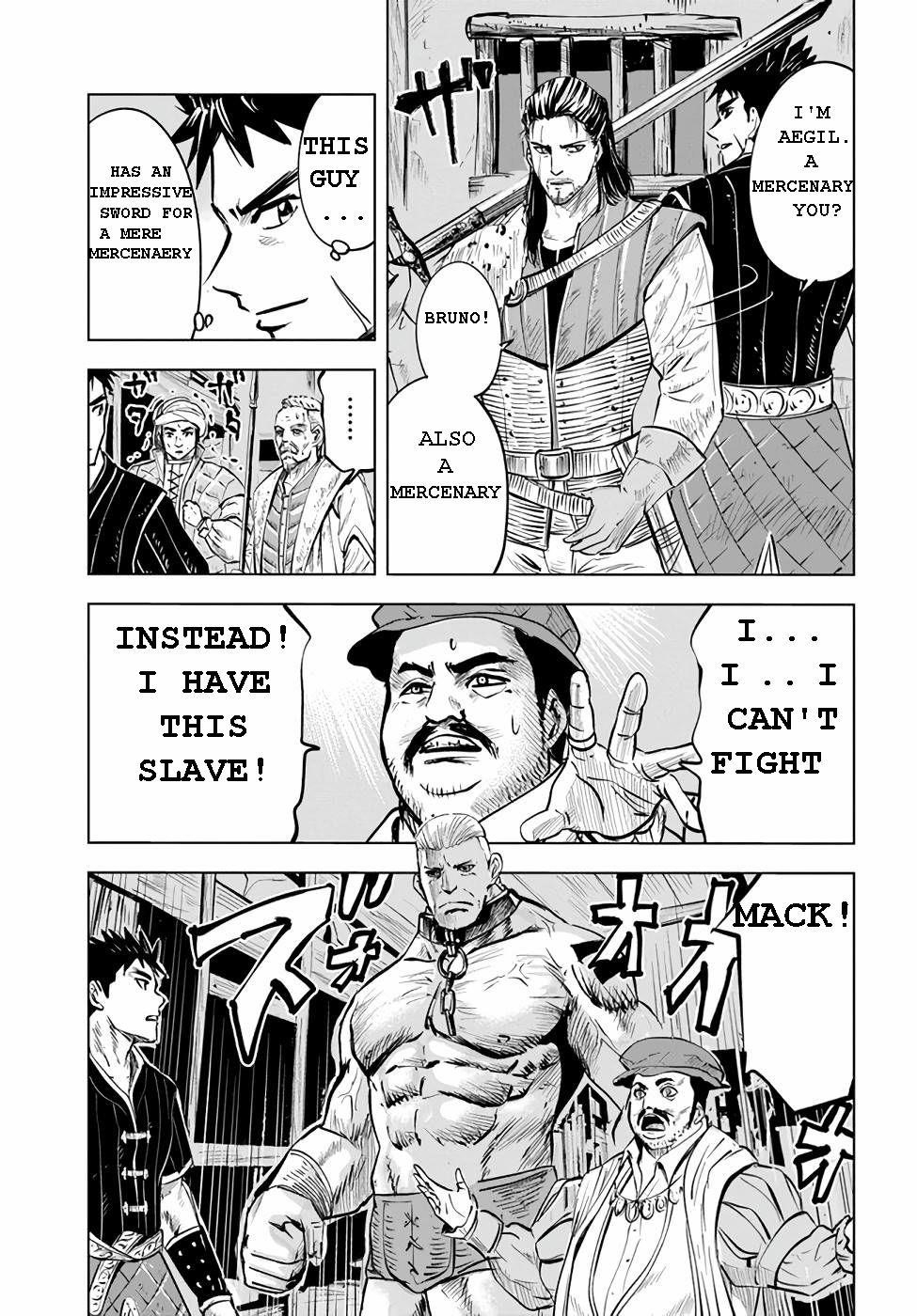 Road to Kingdom Chapter 14 - Page 11 in English