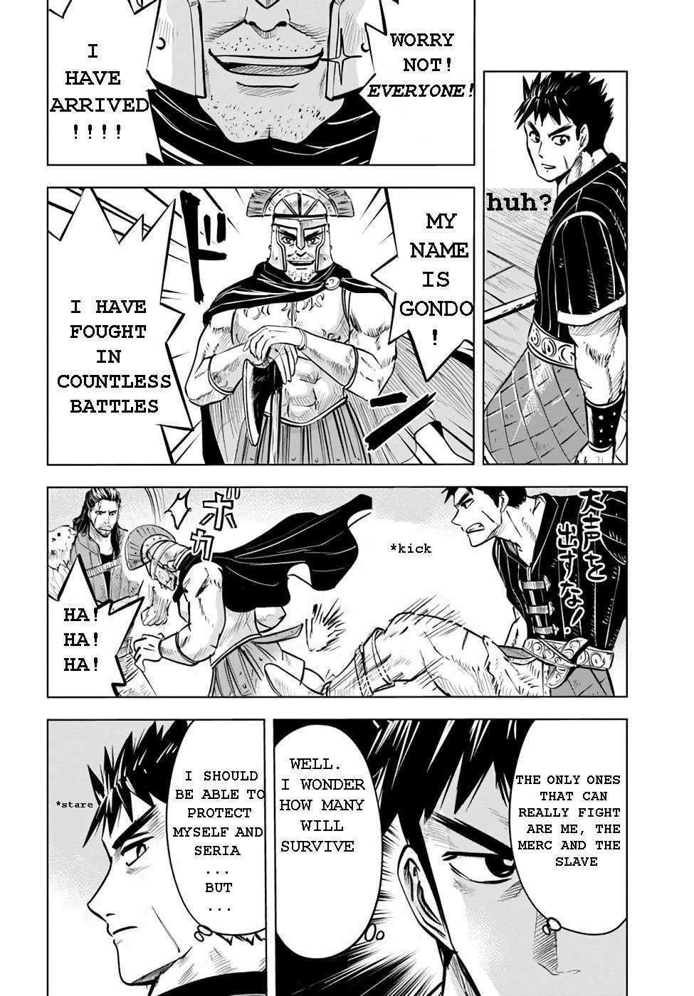 Road to Kingdom Chapter 14 - Page 12 in English