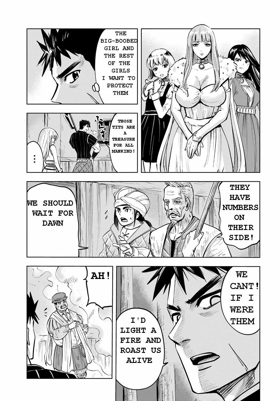 Road to Kingdom Chapter 14 - Page 13 in English