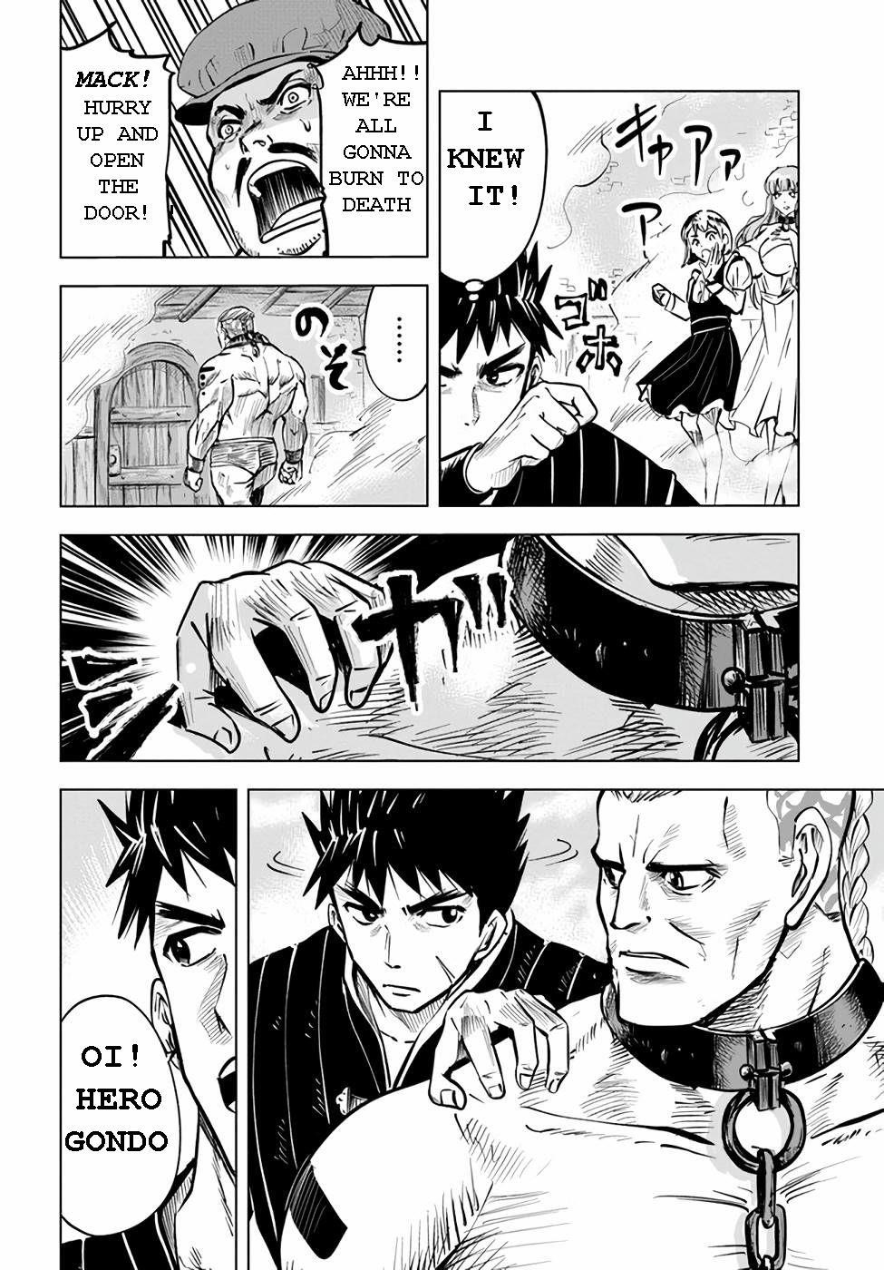 Road to Kingdom Chapter 14 - Page 14 in English