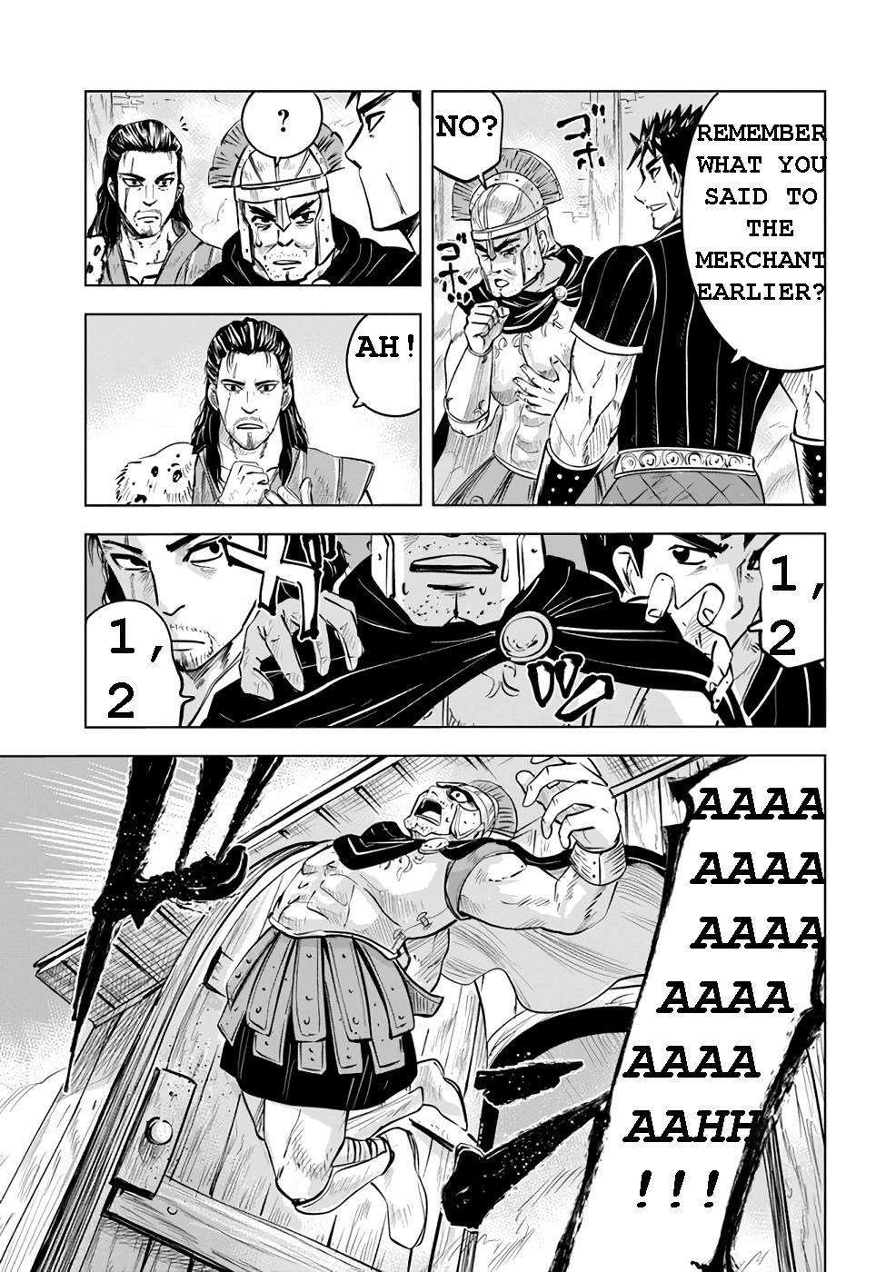Road to Kingdom Chapter 14 - Page 15 in English