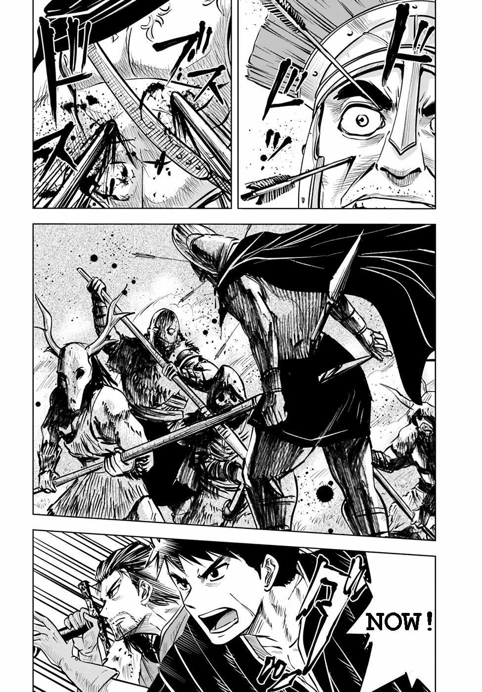 Road to Kingdom Chapter 14 - Page 16 in English