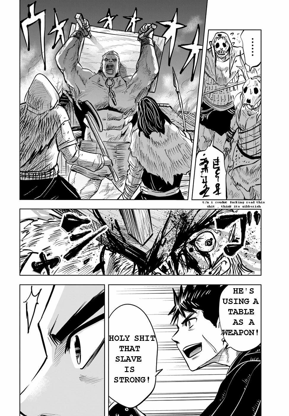 Road to Kingdom Chapter 14 - Page 20 in English