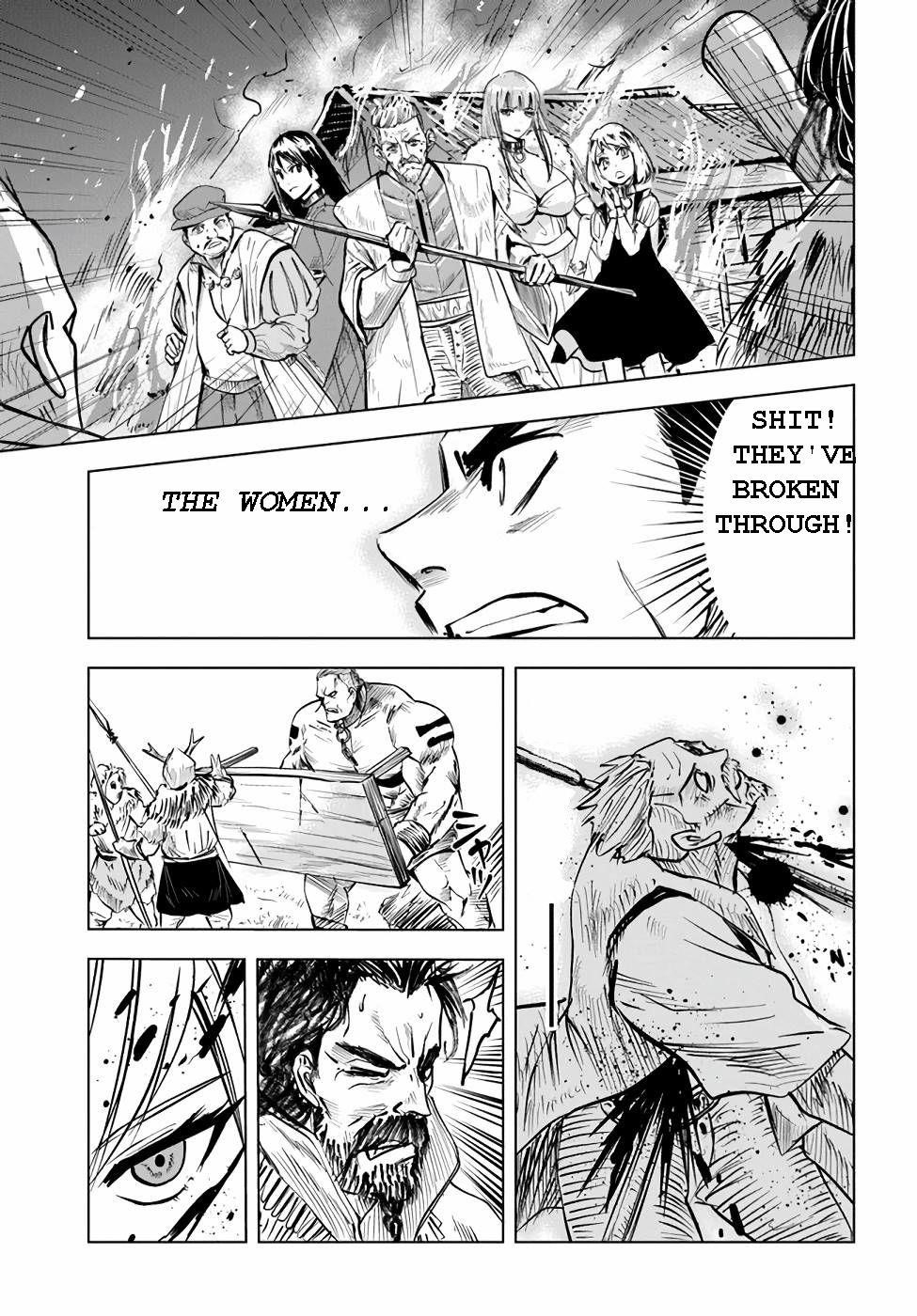 Road to Kingdom Chapter 14 - Page 21 in English