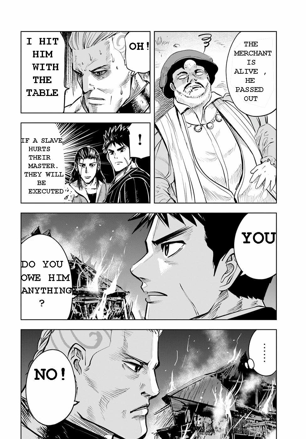 Road to Kingdom Chapter 14 - Page 26 in English