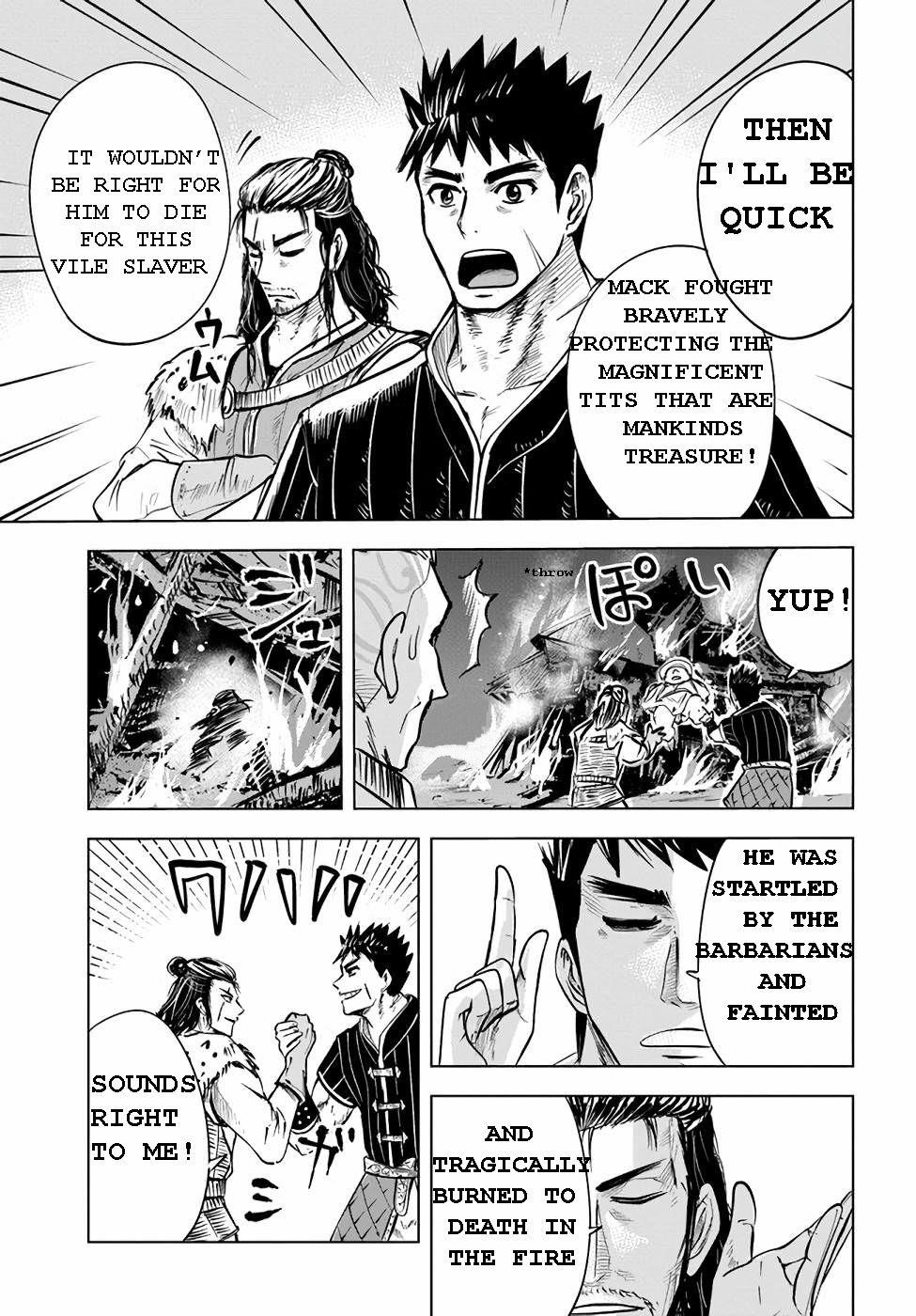 Road to Kingdom Chapter 14 - Page 27 in English