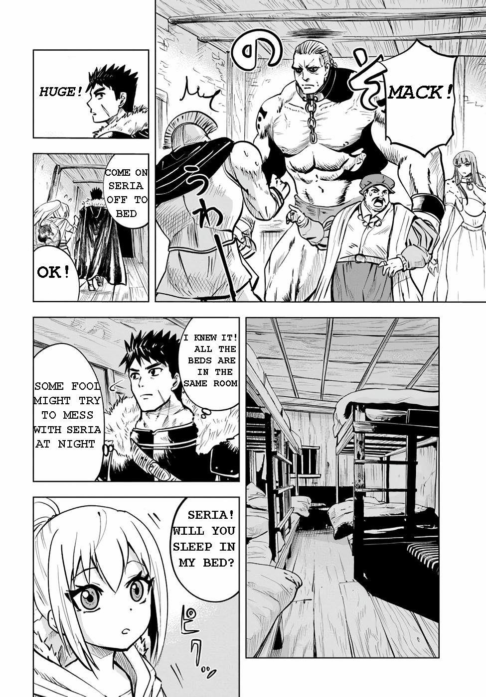Road to Kingdom Chapter 14 - Page 6 in English