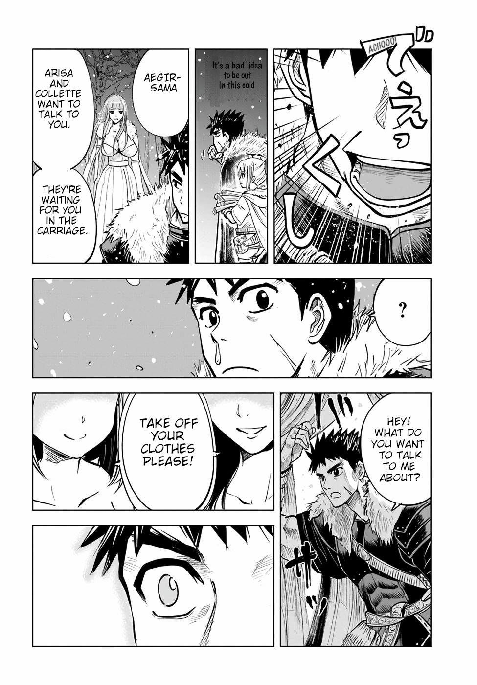 Road to Kingdom Chapter 15 - Page 22 in English
