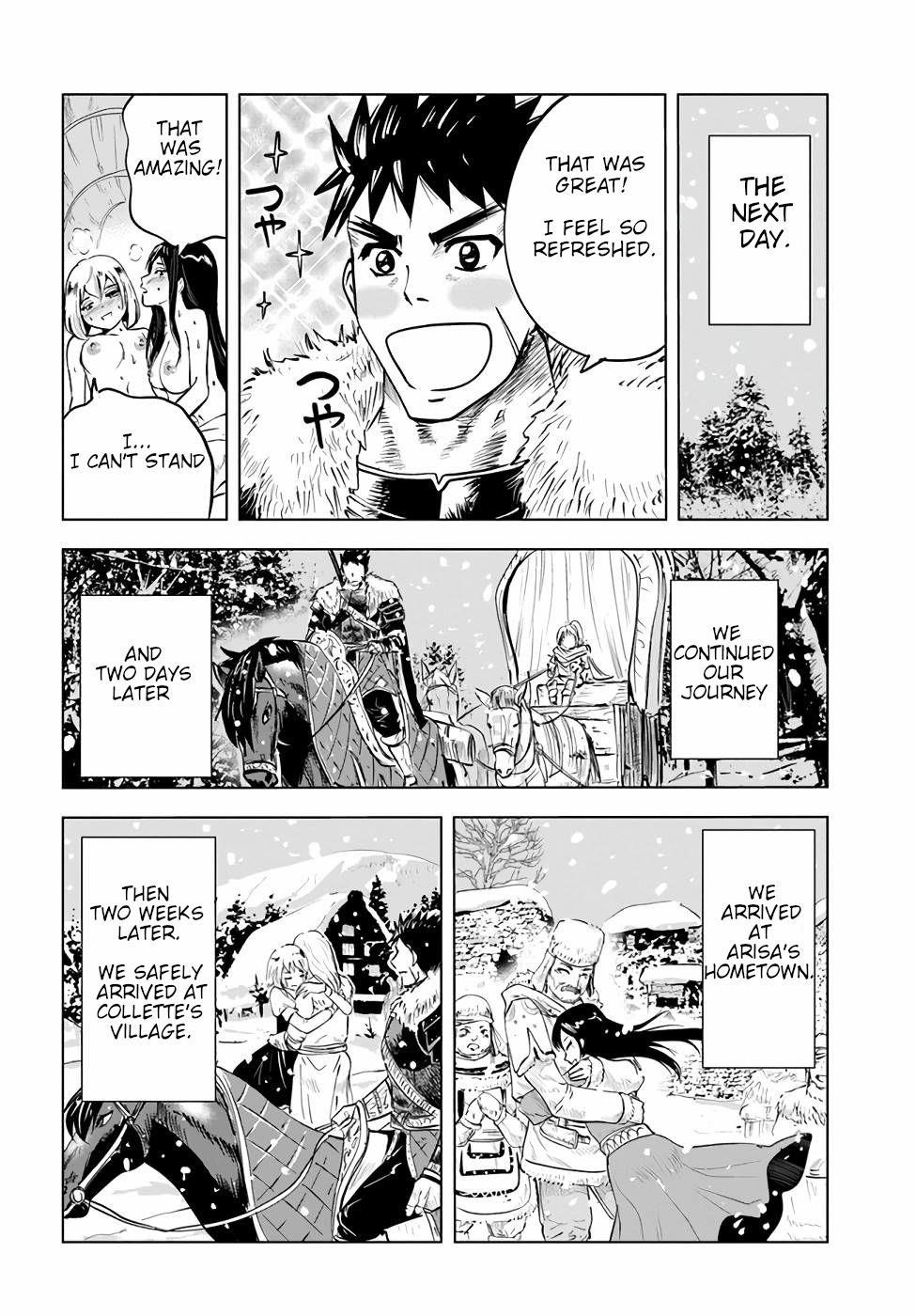 Road to Kingdom Chapter 15 - Page 28 in English
