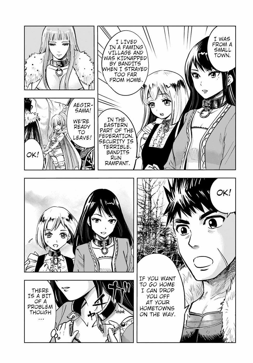 Road to Kingdom Chapter 15 - Page 5 in English